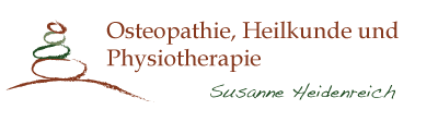 Osteopathie, Physiotherapie, Heilkunde Susanne Heidenreich