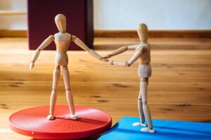 Susanne Heidenreich - Praxis für Osteopathie und Physiotherapie in Berlin Weissensee, (Foto copyright - Frank Weber - Berlin - fotologbuch.de)